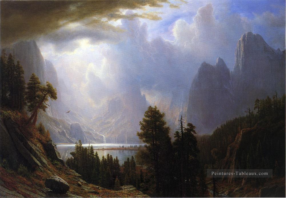 Paysage Albert Bierstadt Peintures à l'huile
